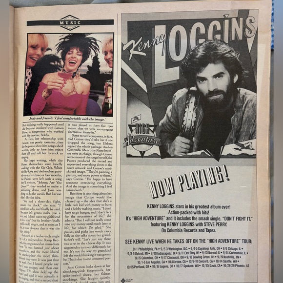 Vintage 1982 Rolling Stones Magazine featuring John Lennon - Picture 5 of 8